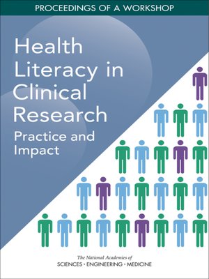 cover image of Health Literacy in Clinical Research